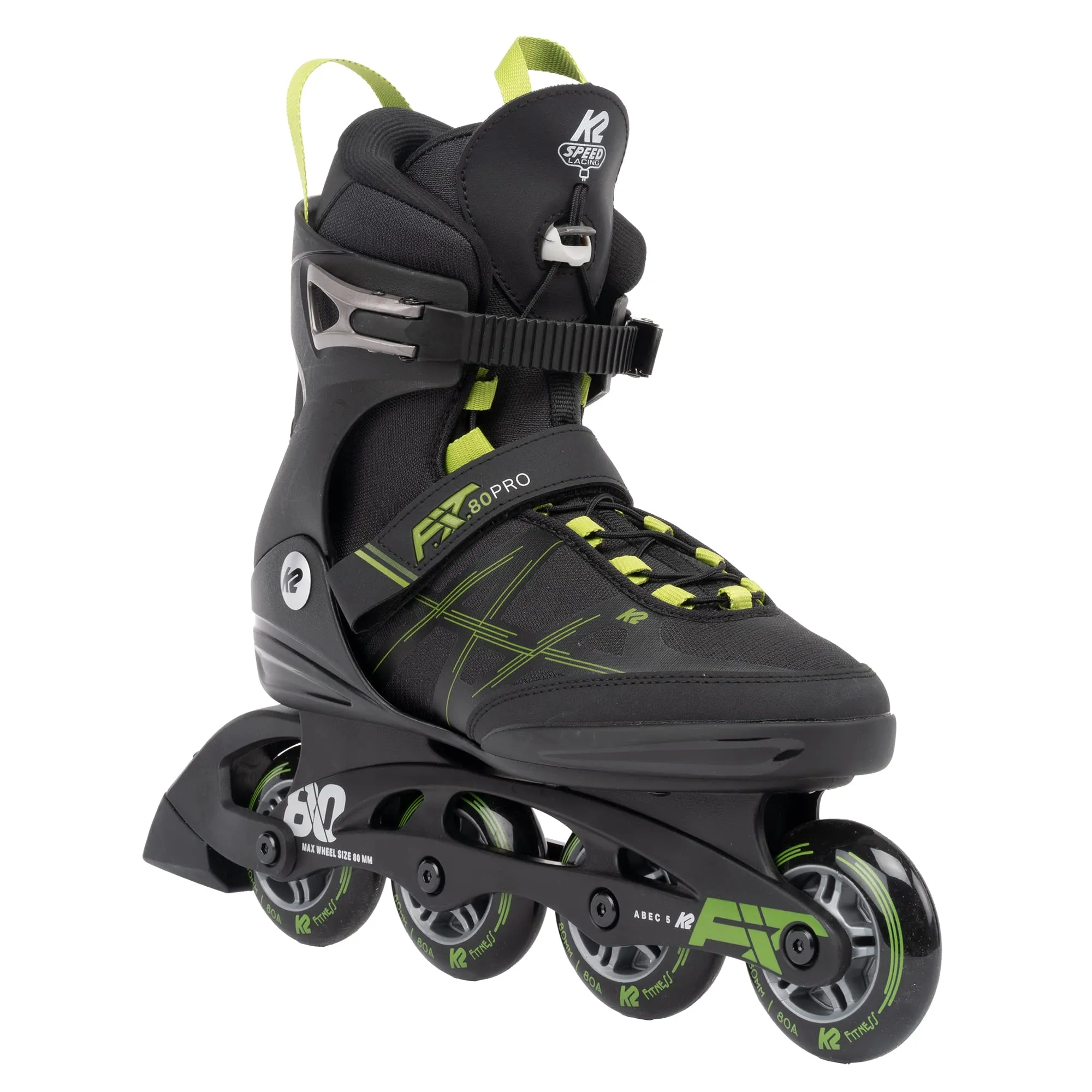 K2 F.I.T. 80 pro inline skates – Bild 1 von 3
