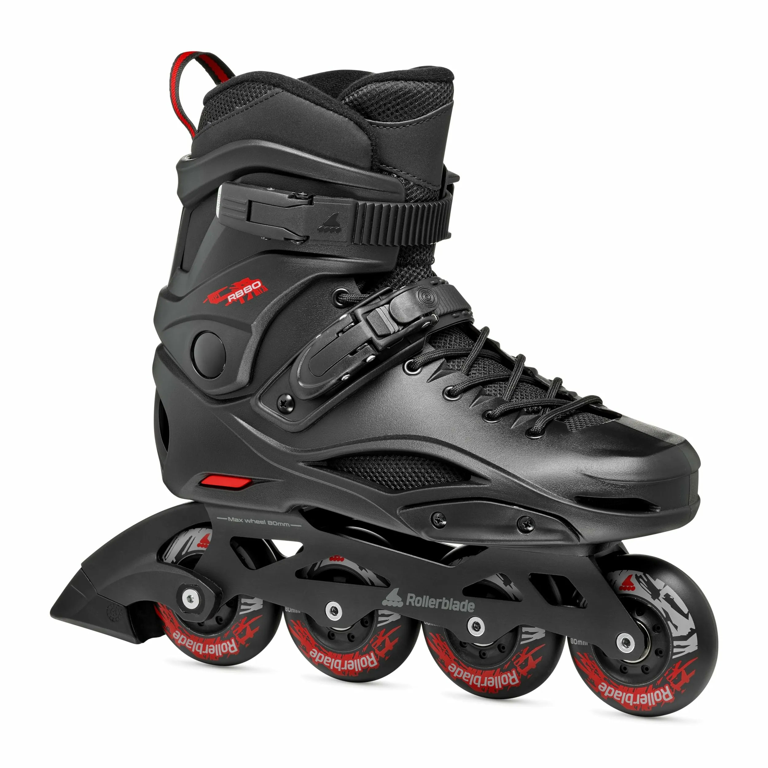 Schwarze Rollerblade Urban Skates Herren – Bild 1 von 7