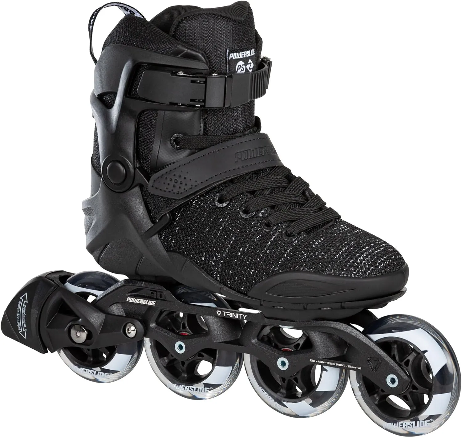 Powerslide Xenon 90 Speed Urban Skate – Bild 2 von 9