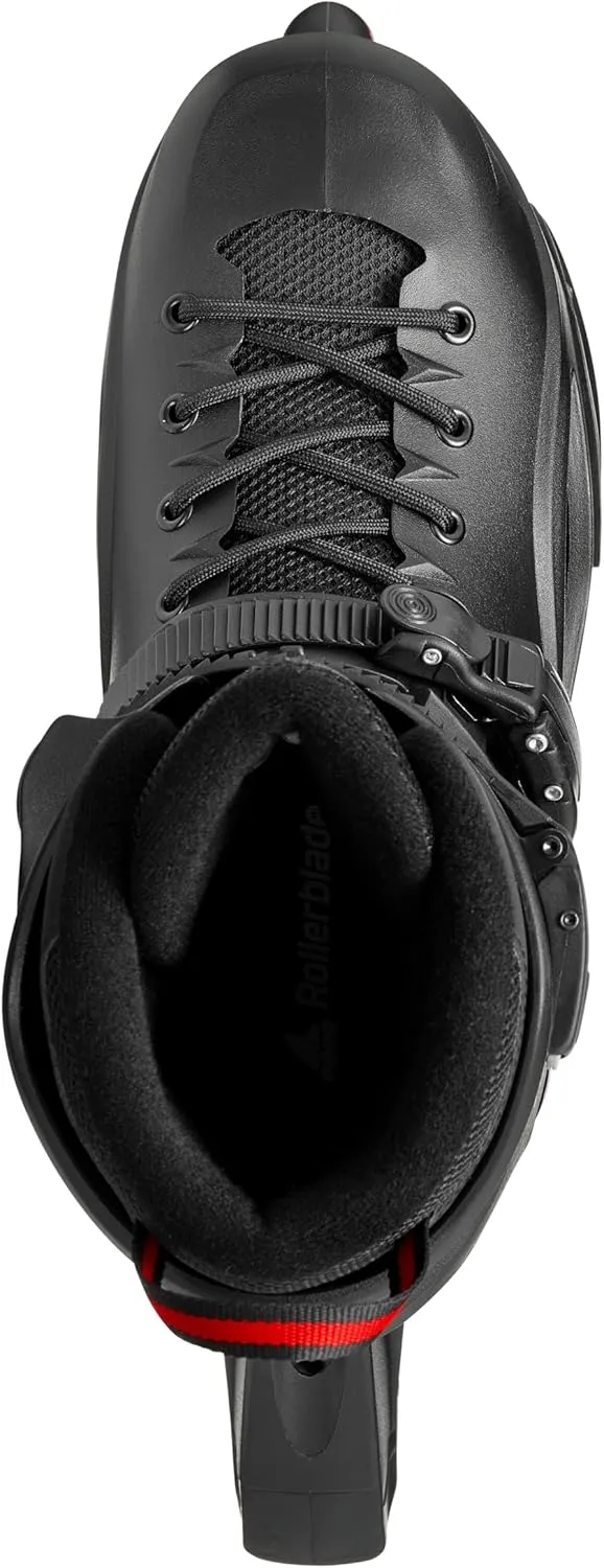 Schwarze Rollerblade Urban Skates Herren – Bild 2 von 7