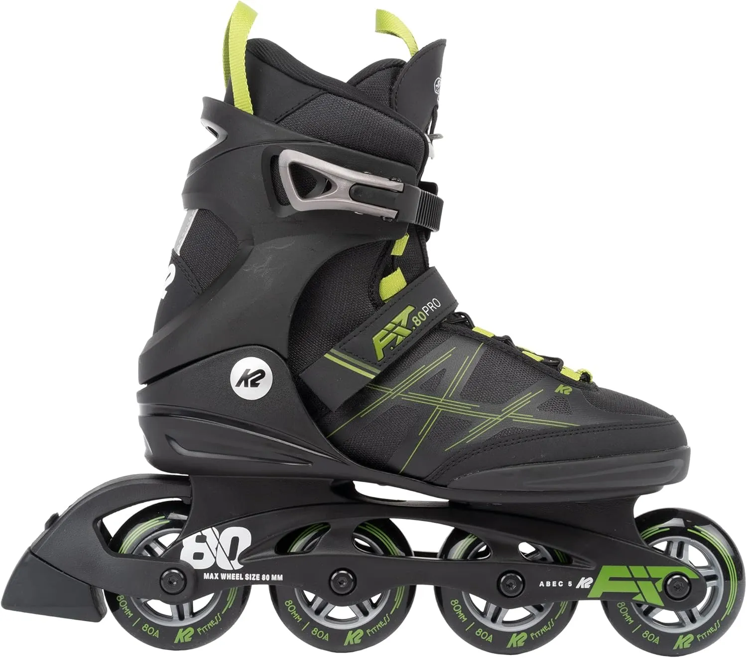 K2 F.I.T. 80 pro inline skates – Bild 2 von 3