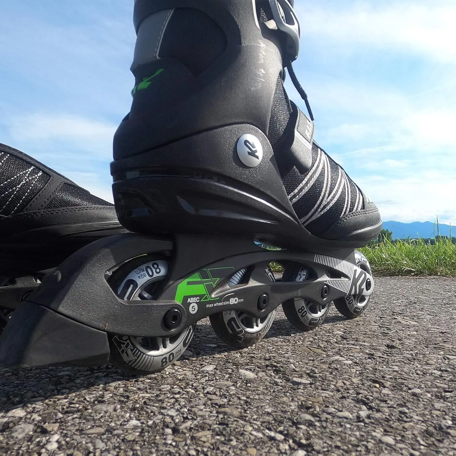 K2 F.I.T. 80 Inline Skates Herren – Bild 2 von 5