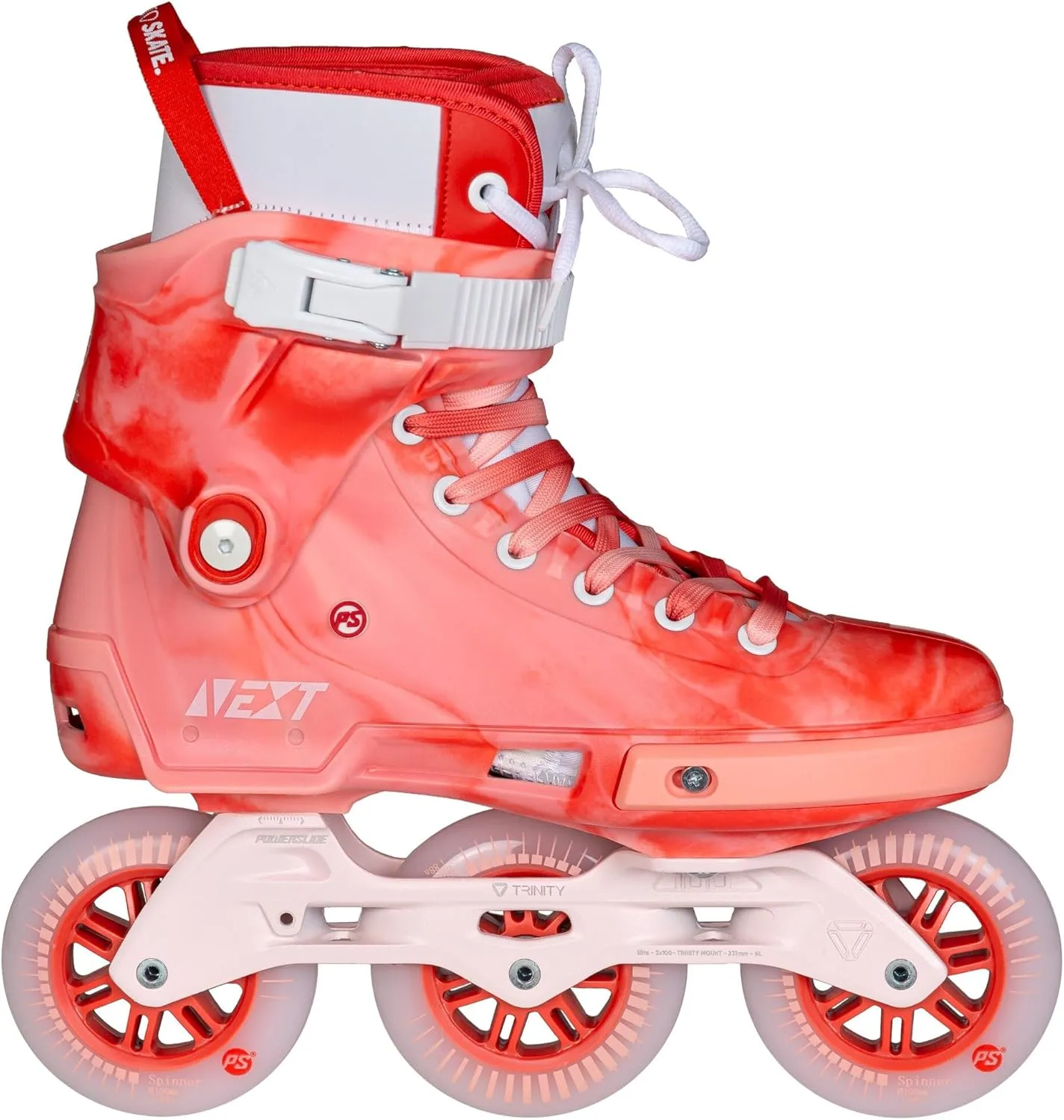 Powerslide Next 100 Urban Inline Skates – Bild 2 von 7
