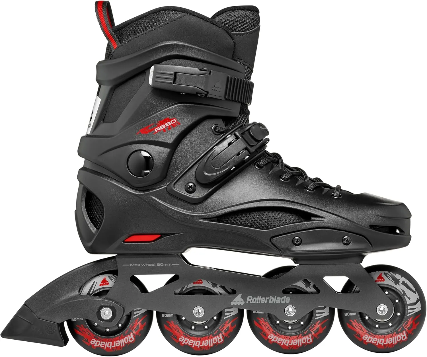 Schwarze Rollerblade Urban Skates Herren – Bild 3 von 7