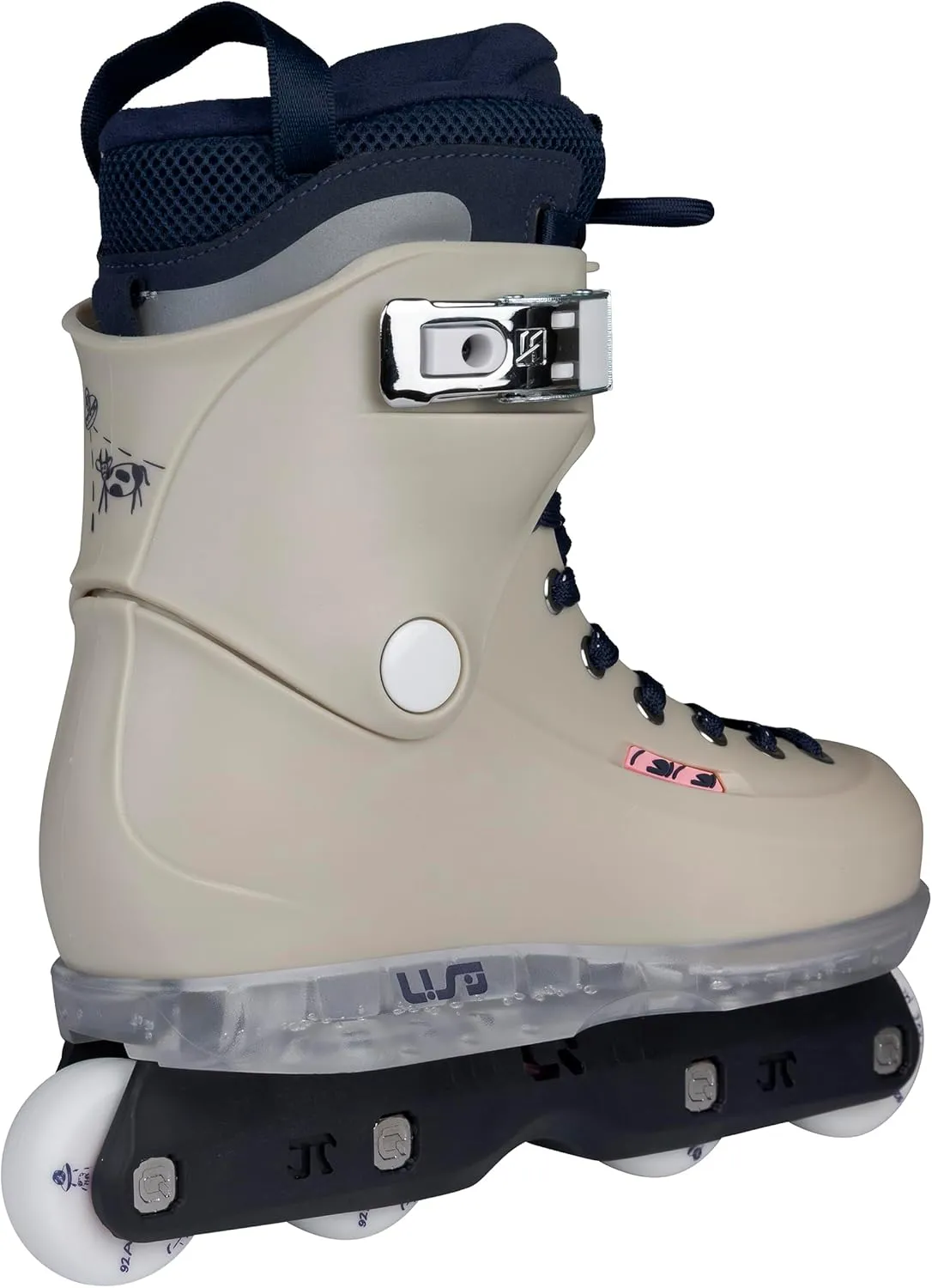 USD Sway Witzemann Pro Aggressive Inline Skate – Bild 3 von 8