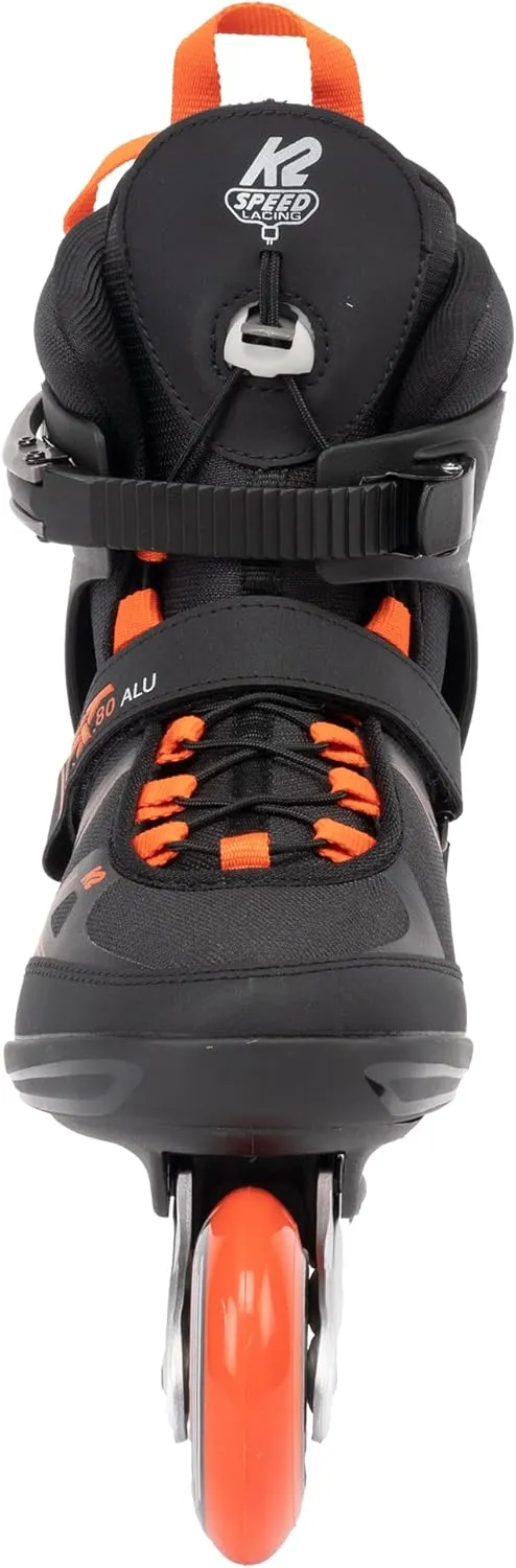 Bequeme K2 F.I.T. 80 Alu Inlineskates – Bild 3 von 4