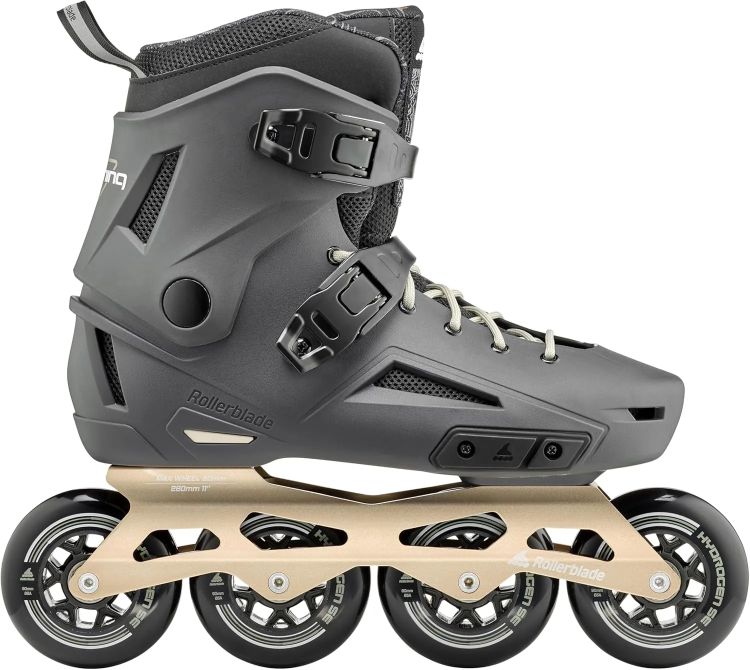 Performance Inlineskates Rollerblade Lightning grau – Bild 3 von 7