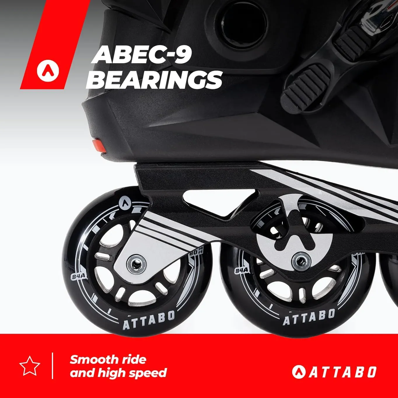 ATTABO Rift Freestyle Urban Inline Skate – Bild 3 von 8