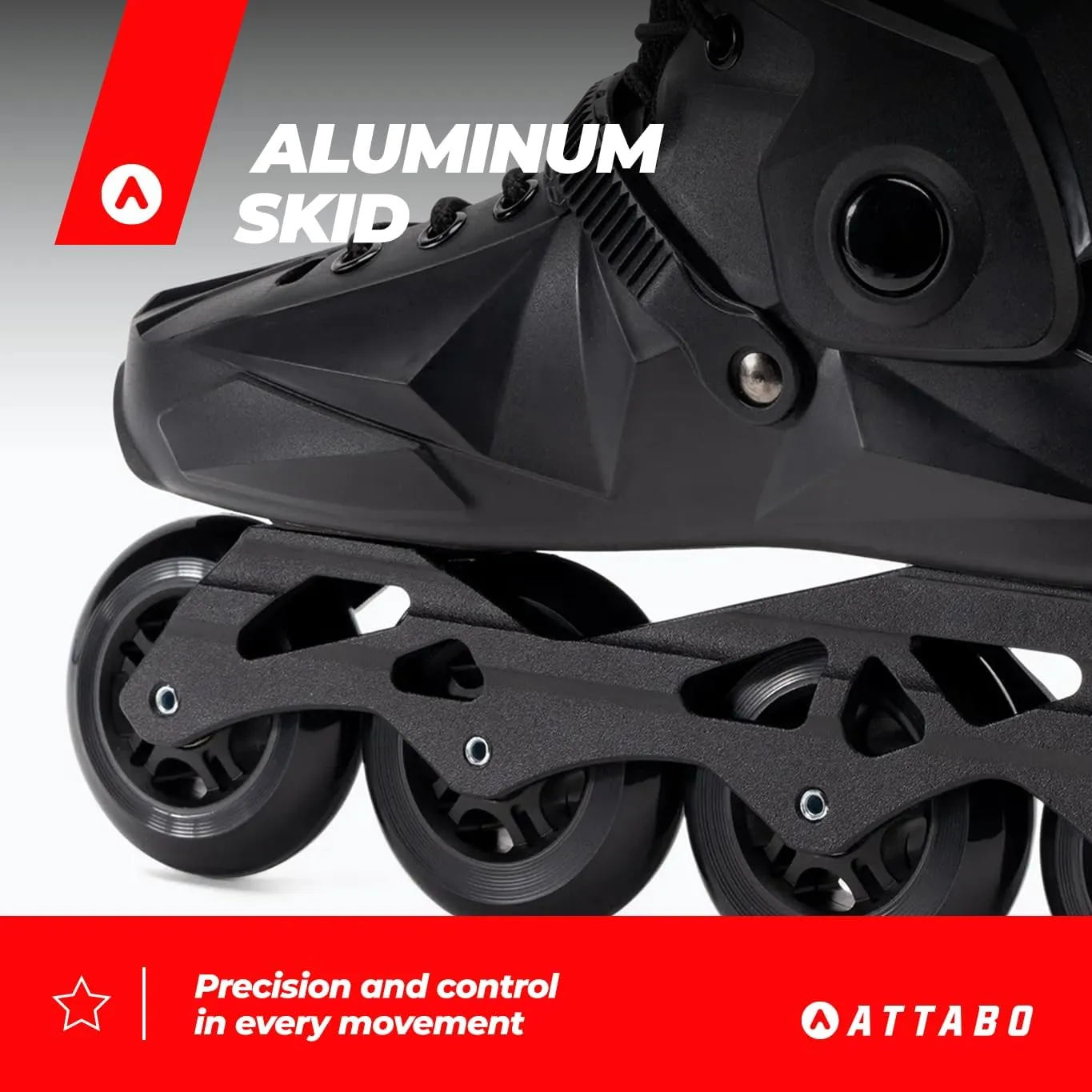 ATTABO Rift Freestyle Urban Inline Skate – Bild 4 von 8