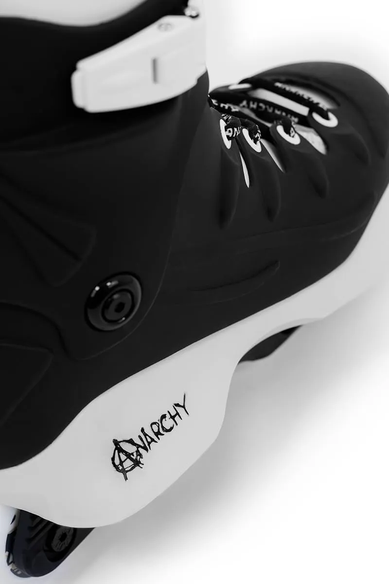 Revolution II Rollschuhe, Unisex, für Erwachsene UK 9 / EU 43 Schwarz – Bild 6 von 7