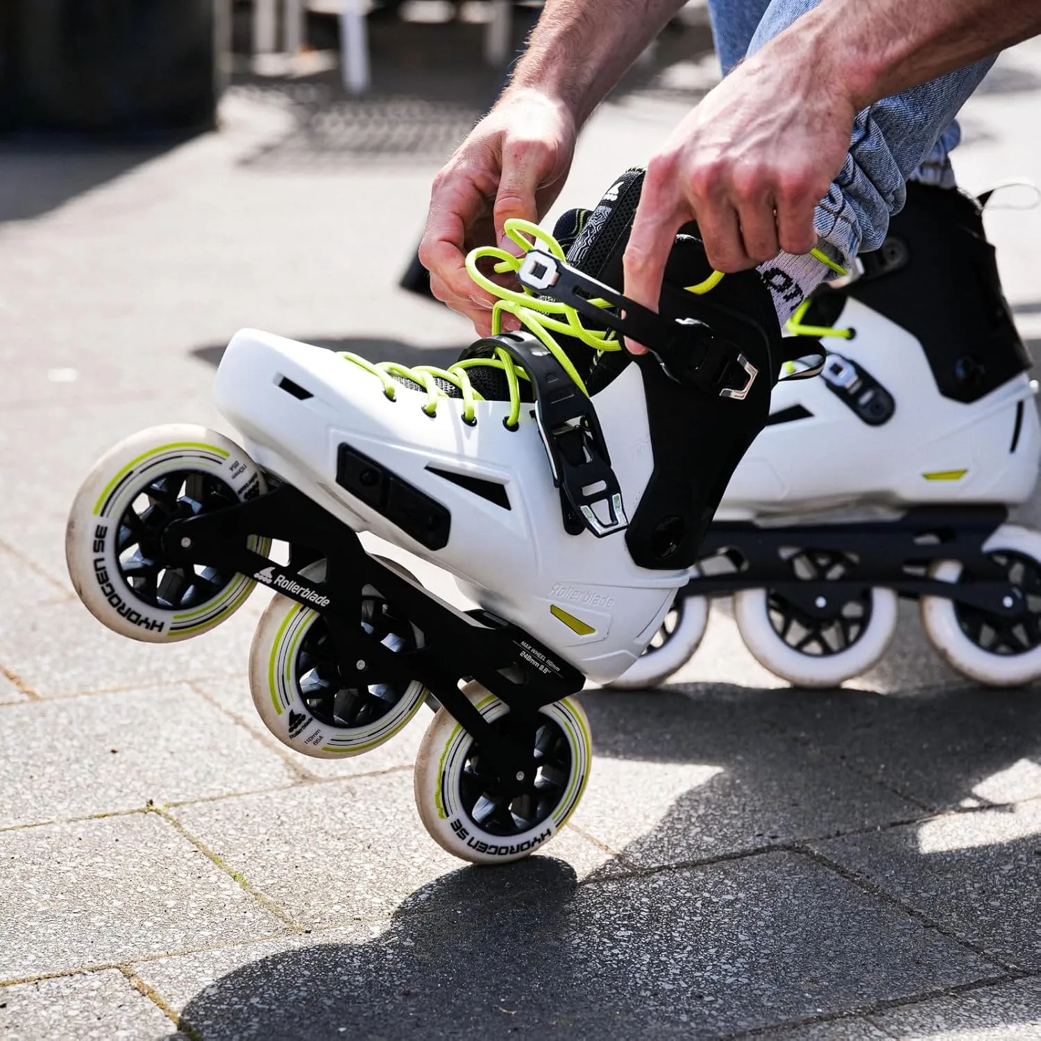 Rollerblade Lightning 110 Urban Fitness Inliner – Bild 6 von 7