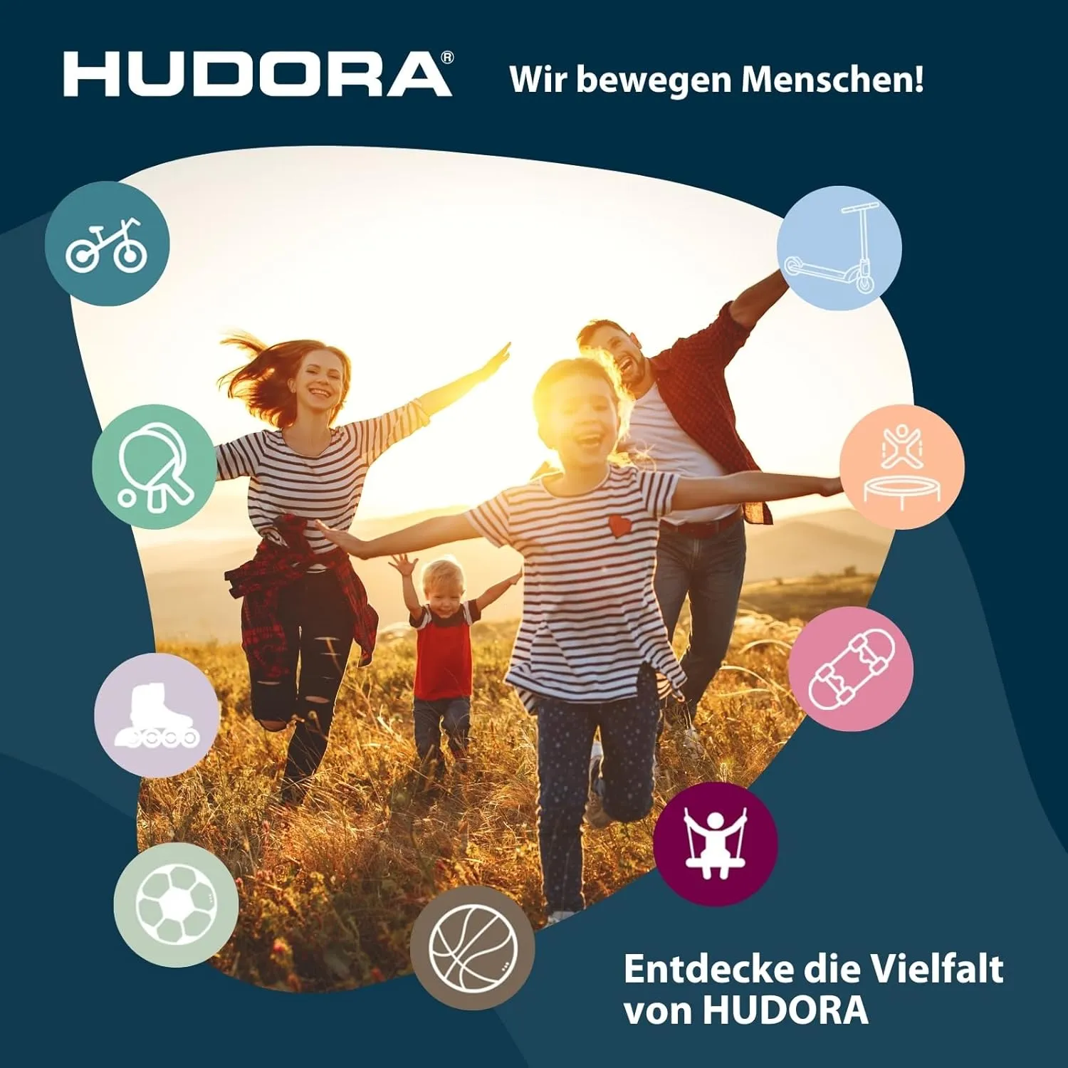 HUDORA Mia Leon Kids Adjustable Inline Skate – Bild 8 von 8